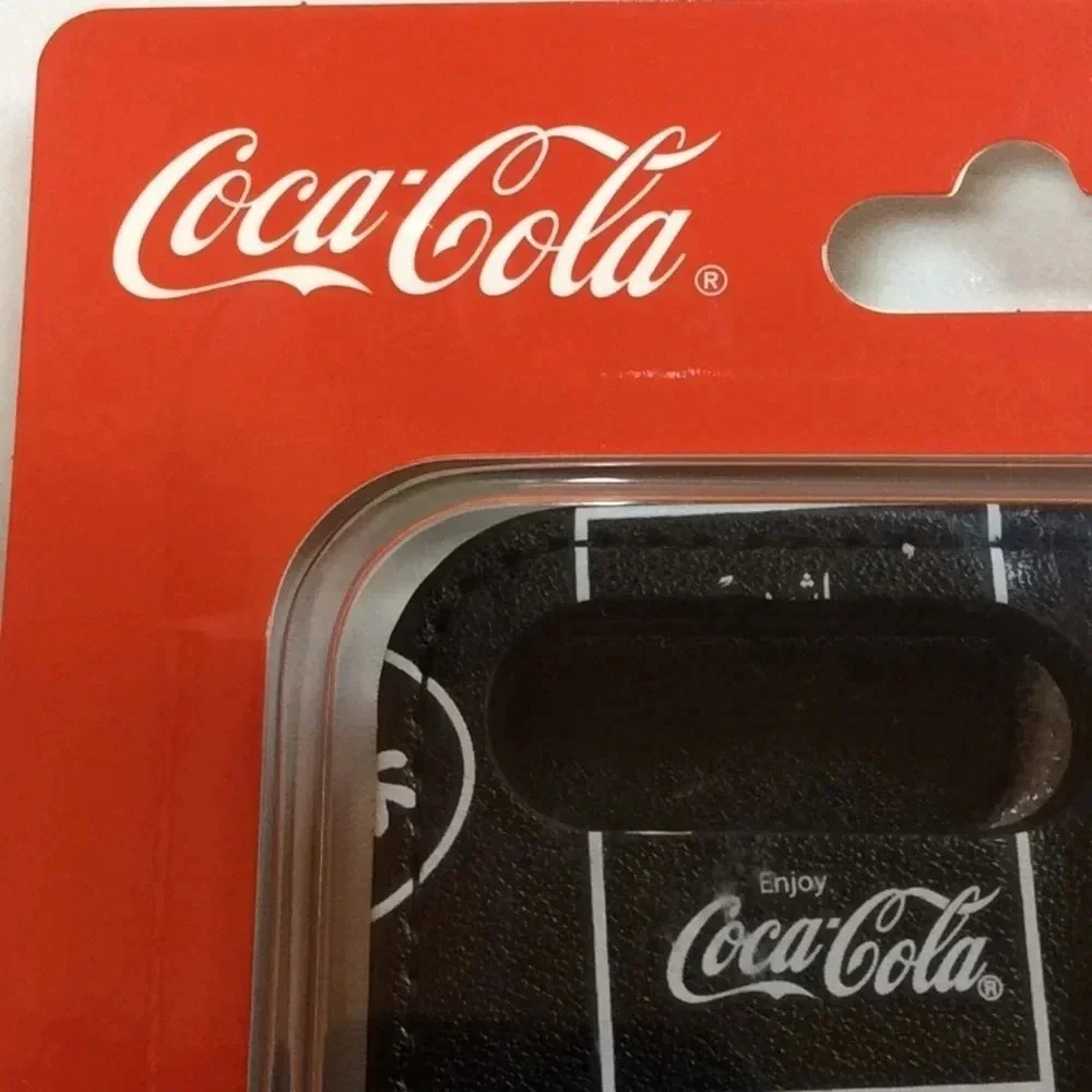 NWT Coca-Cola Bi-fold iPhone 7/8 Phone Case